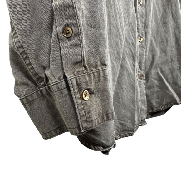 Babaton | Utility Shirt | Large | Light Olive Green | Button-down | Relaxed Fit - Picture 2 of 12